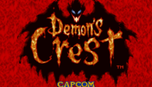 Pantalla de Demon's Crest